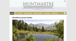 Desktop Screenshot of montmartre.co.za