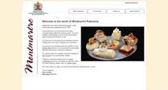 Desktop Screenshot of montmartre.cc